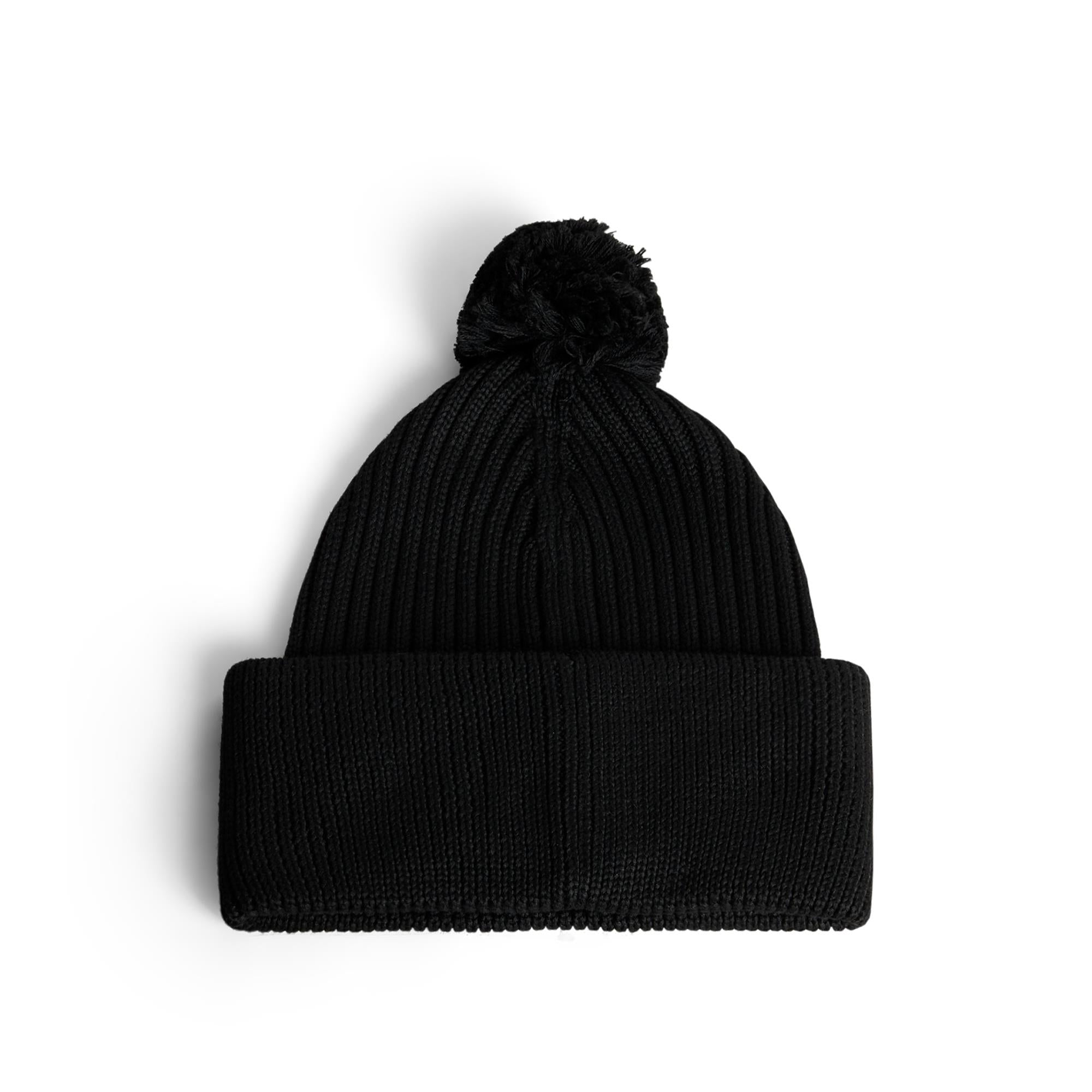 J Lindeberg Grace Ladies Golf Beanie Black